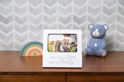 Where There is Love THere Is Family Photo Keepsake Frame