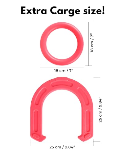 Giant Horseshoe Game Set for Adults and Family