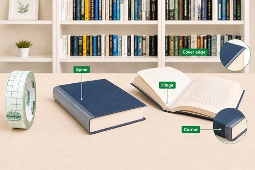 Clear Book Repair Tape