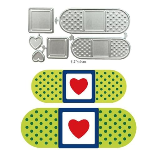 Cutting Dies Metal Stencils Scrapbooking Tools Flowers Lace Frame DIY Embossing Template for Paper Card Making Album Arts Crafts Supplies