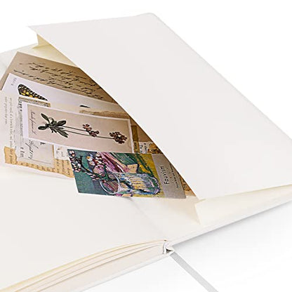 6 Pack Lined Black Notebook Journals