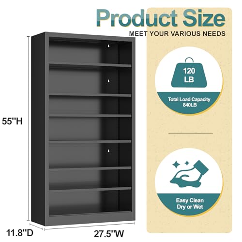 Metal Bookshelf