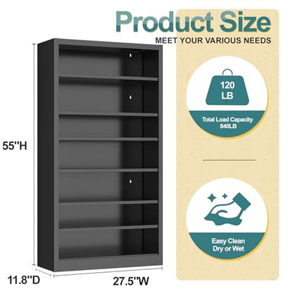 Metal Bookshelf
