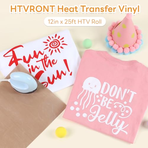 Red HTV Roll Heat Transfer Vinyl