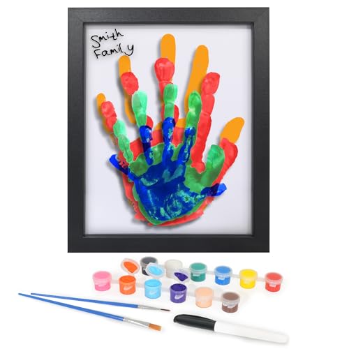 Family Handprint Kit with Polished Plexiglass