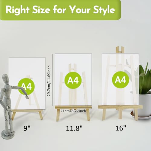 8 Pack 16" Tabletop Display Easel (8 Count)