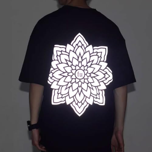 Reflective White HTV Rolls Heat Transfer Vinyl