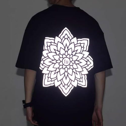 Reflective White HTV Rolls Heat Transfer Vinyl
