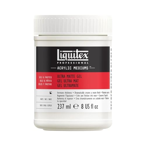 Professional Ultra Matte Gel Medium (8 Fl Oz)