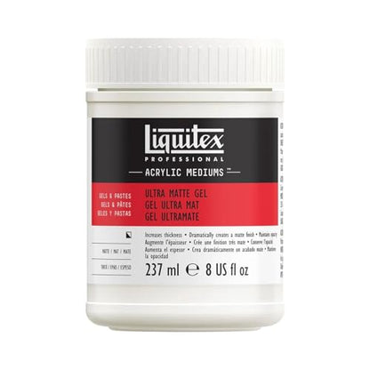 Professional Ultra Matte Gel Medium (8 Fl Oz)