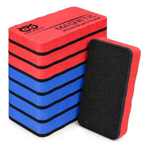 8 Pcs Dry Erase Erasers