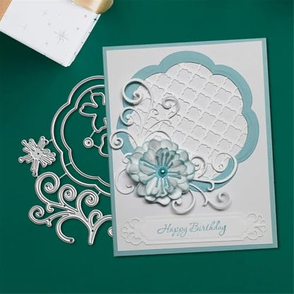 Cutting Dies for Card Making Metal Scrapbooking Die