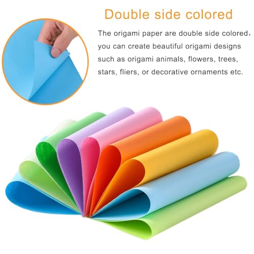A4 Origami Paper Black 100 Sheets (100 Count)