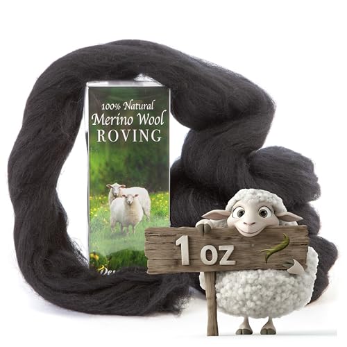 Merino Wool Roving (4.5 Foot)