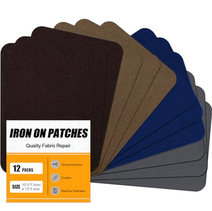 Iron on Patches Repair for Fabric Clothes