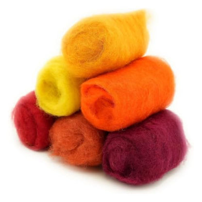 Wool Roving Kit for Needle Felting