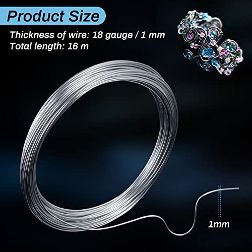 18 Gauge Aluminum Wire for Crafting