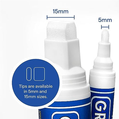Grout Pen Cream Tile Grout Paint Marker Restorer