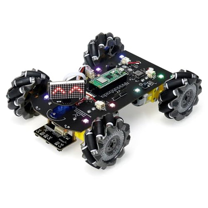 Mecanum Wheel Car Kit for Raspberry Pi Pico W