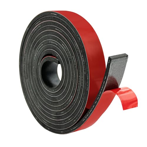 Adhesive Reinforced Solid Rubber Sheets (10 Foot)
