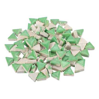200g Ceramic Mosaic Tiles for Crafts Bulk