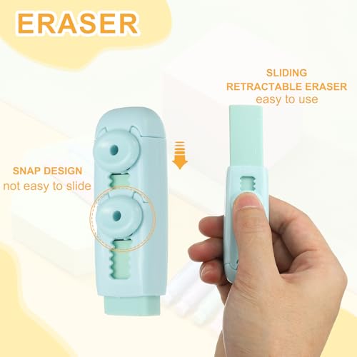 4 Pack Erasers