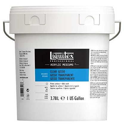 Professional Gesso Surface Prep Medium (128 Fl Oz)