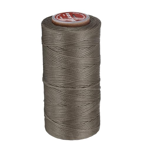 Flat Leather Sewing Waxed Thread