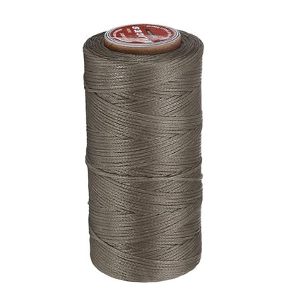 Flat Leather Sewing Waxed Thread
