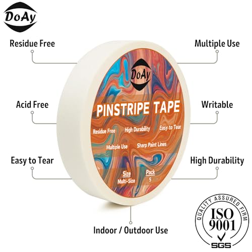 5 Rolls Pinstripe Tape (5 Count)