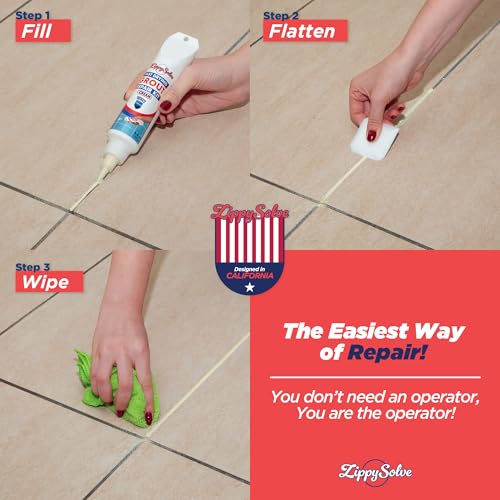 Tile Grout Repair Kit (8.8 Ounce)
