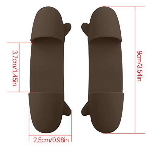 1 Pair Mini Silicone Finger Clip