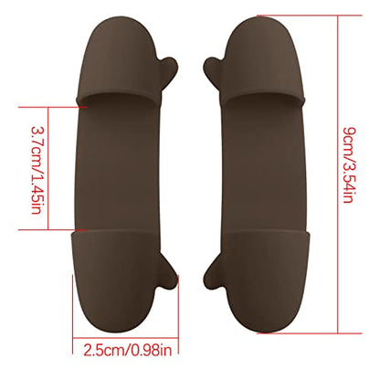 1 Pair Mini Silicone Finger Clip