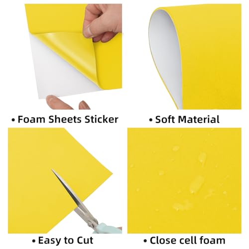 Self Adhesive Foam Sheets (10 Count)
