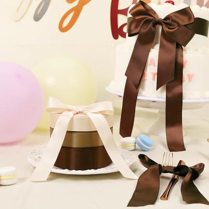 1 1 2 Inch 50 Yard Double Faced Satin Ribbon