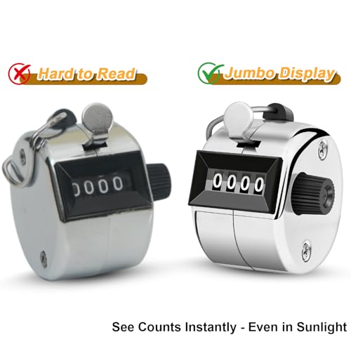 2 Pcs Clicker Counter