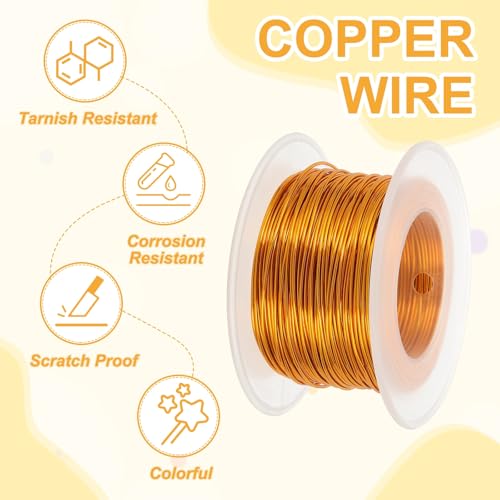 20 Gauge 0.8mm Anodized Aluminum Wire for Jewelry Craft Making