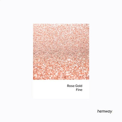 Resin Glitter Rose Gold 100g Fine Polyurethane & Epoxy Glitter (3.5274 Ounce)