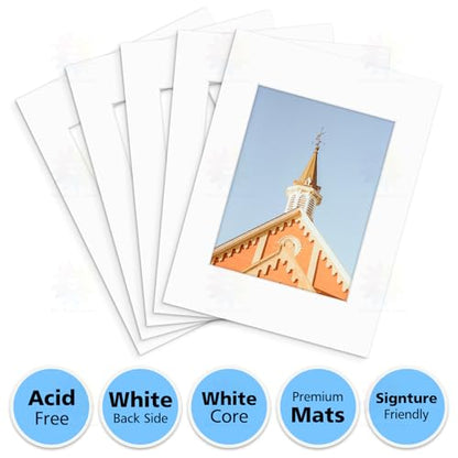 Mat Board Center 5 Pack Acid (5 Count)