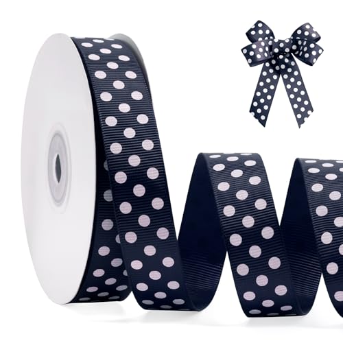 Polka Dot Grosgrain Ribbon 3