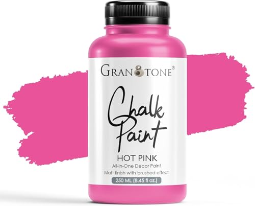 Chalk Paint Hot Pink 8.5 fl oz 250 ml (8.5 Fl Oz)