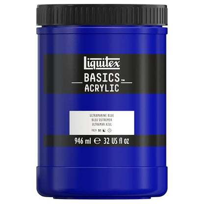 BASICS Acrylic Paint (32 Fl Oz)