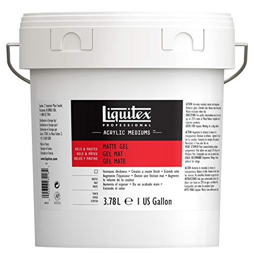 Professional Matte Gel Medium (128 Ounce)