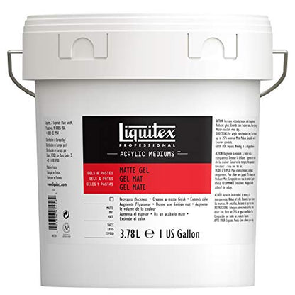 Professional Matte Gel Medium (128 Ounce)