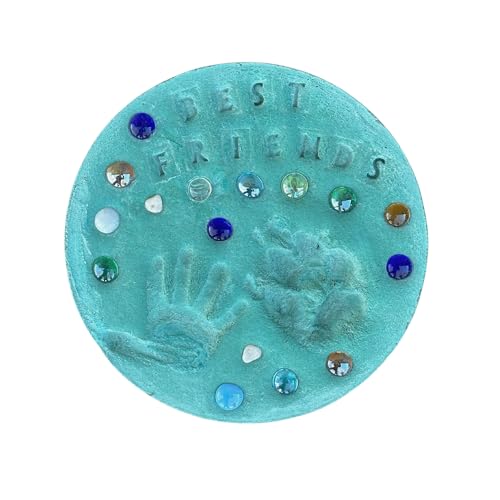DIY Stepping Stone Kit with Color Pigment