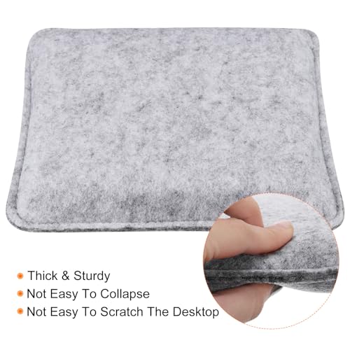 Needle Felting Pad 7.09"x7.87"x1.38" Wool Needle Felting Mat Sponge Foam Pad Block for Needle Felting Projects