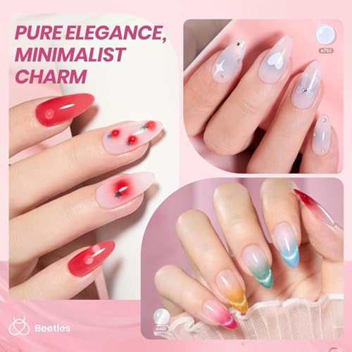 Beetles Jelly Gel Nail Polish Set