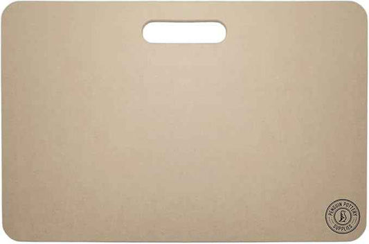 Penguin Pottery Portable Clay Wedging Board with Built-in Handle - Premium Wedging Board for Pottery - Clay Board Clay Table for Clay Crafts Arts Ceramics Pottery Tools (Large - 12 in x 18 in)