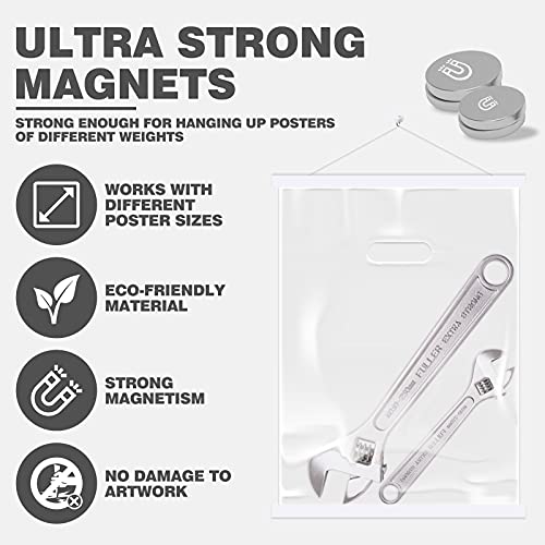 Magnetic Poster Hanger