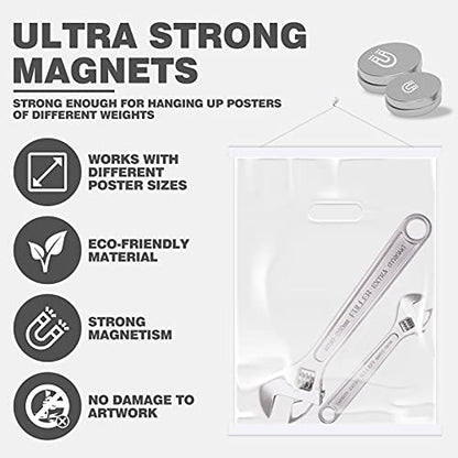 Magnetic Poster Hanger